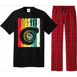 Turbo Car Boosted Car Lover Car Racing Gift Pajama Set