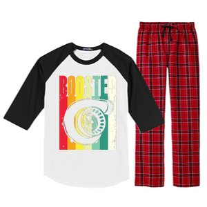 Turbo Car Boosted Car Lover Car Racing Gift Raglan Sleeve Pajama Set