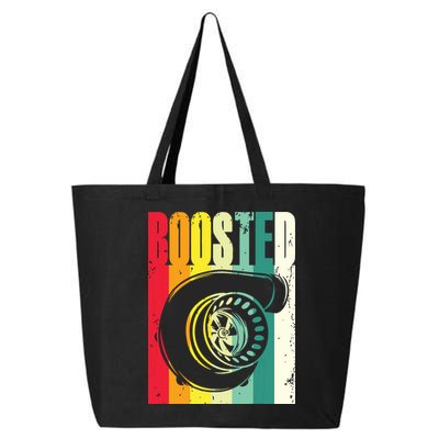 Turbo Car Boosted Car Lover Car Racing Gift 25L Jumbo Tote