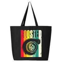 Turbo Car Boosted Car Lover Car Racing Gift 25L Jumbo Tote