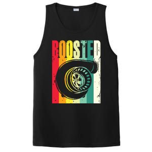 Turbo Car Boosted Car Lover Car Racing Gift PosiCharge Competitor Tank