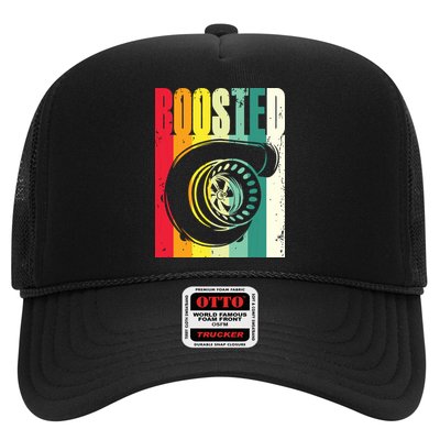 Turbo Car Boosted Car Lover Car Racing Gift Hat