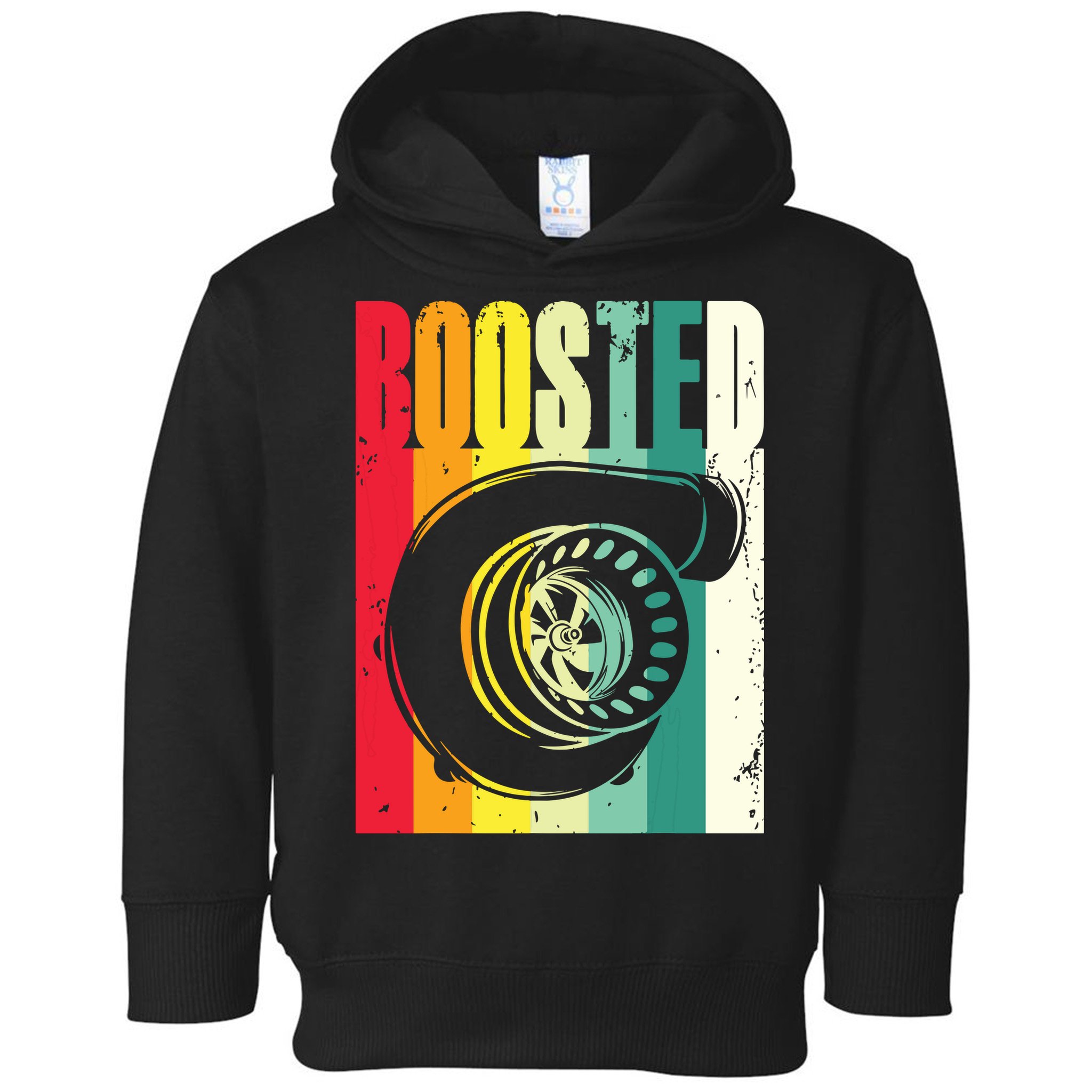 Turbo Car Boosted Car Lover Car Racing Gift Toddler Hoodie