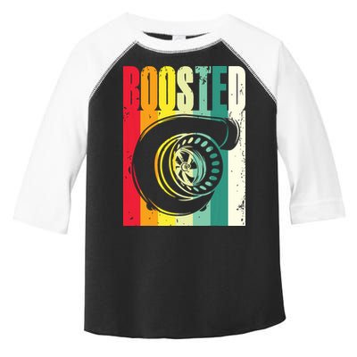 Turbo Car Boosted Car Lover Car Racing Gift Toddler Fine Jersey T-Shirt