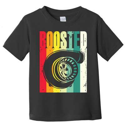 Turbo Car Boosted Car Lover Car Racing Gift Toddler T-Shirt