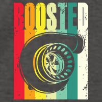 Turbo Car Boosted Car Lover Car Racing Gift Vector Backpack
