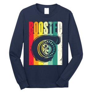 Turbo Car Boosted Car Lover Car Racing Gift Long Sleeve Shirt