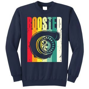 Turbo Car Boosted Car Lover Car Racing Gift Sweatshirt