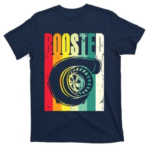 Turbo Car Boosted Car Lover Car Racing Gift T-Shirt