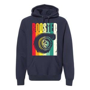 Turbo Car Boosted Car Lover Car Racing Gift Premium Hoodie