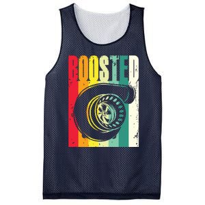 Turbo Car Boosted Car Lover Car Racing Gift Mesh Reversible Basketball Jersey Tank