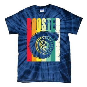 Turbo Car Boosted Car Lover Car Racing Gift Tie-Dye T-Shirt