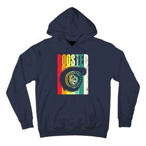 Turbo Car Boosted Car Lover Car Racing Gift Tall Hoodie