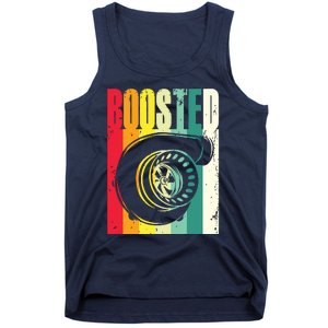 Turbo Car Boosted Car Lover Car Racing Gift Tank Top