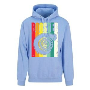 Turbo Car Boosted Car Lover Car Racing Gift Unisex Surf Hoodie