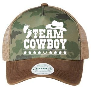 Team Cowboy Baby Gender Reveal Outfit Team Boy Gender Reveal Legacy Tie Dye Trucker Hat