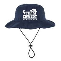 Team Cowboy Baby Gender Reveal Outfit Team Boy Gender Reveal Legacy Cool Fit Booney Bucket Hat