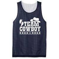 Team Cowboy Baby Gender Reveal Outfit Team Boy Gender Reveal Mesh Reversible Basketball Jersey Tank