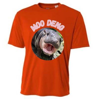 The Cute Baby Hippo Cooling Performance Crew T-Shirt