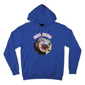 The Cute Baby Hippo Tall Hoodie