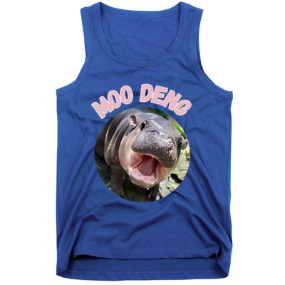 The Cute Baby Hippo Tank Top