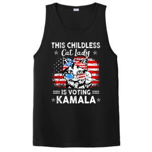 This Childless Cat Lady Is Voting Kamala PosiCharge Competitor Tank