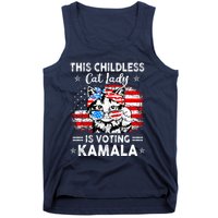 This Childless Cat Lady Is Voting Kamala Tank Top