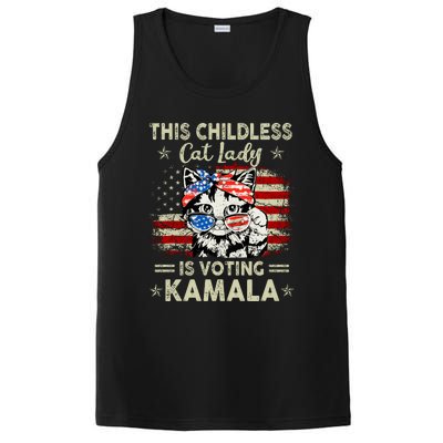 This Childless Cat Lady Is Voting Kamala PosiCharge Competitor Tank