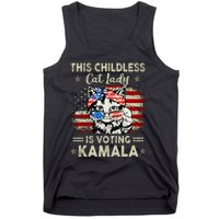 This Childless Cat Lady Is Voting Kamala Tank Top