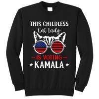 This Childless Cat Lady Is Voting Kamala Sweatshirt