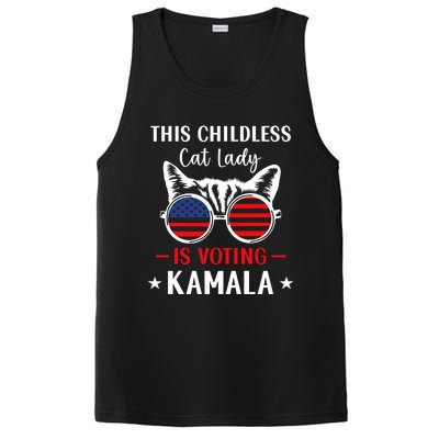 This Childless Cat Lady Is Voting Kamala PosiCharge Competitor Tank