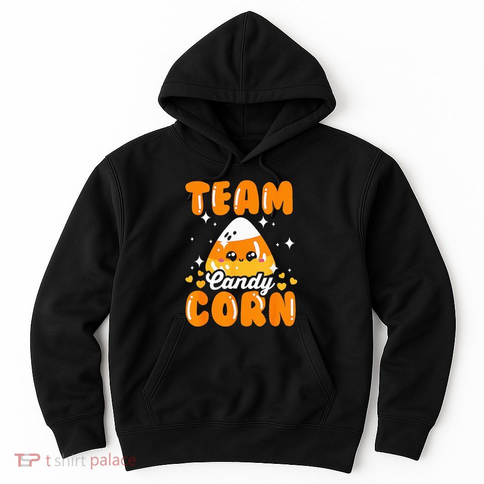 Team Candy Corn Halloween Hoodie