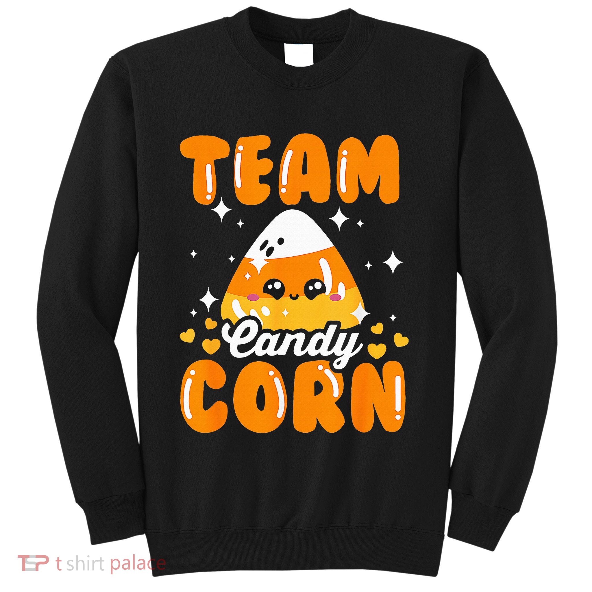 Team Candy Corn Halloween Sweatshirt