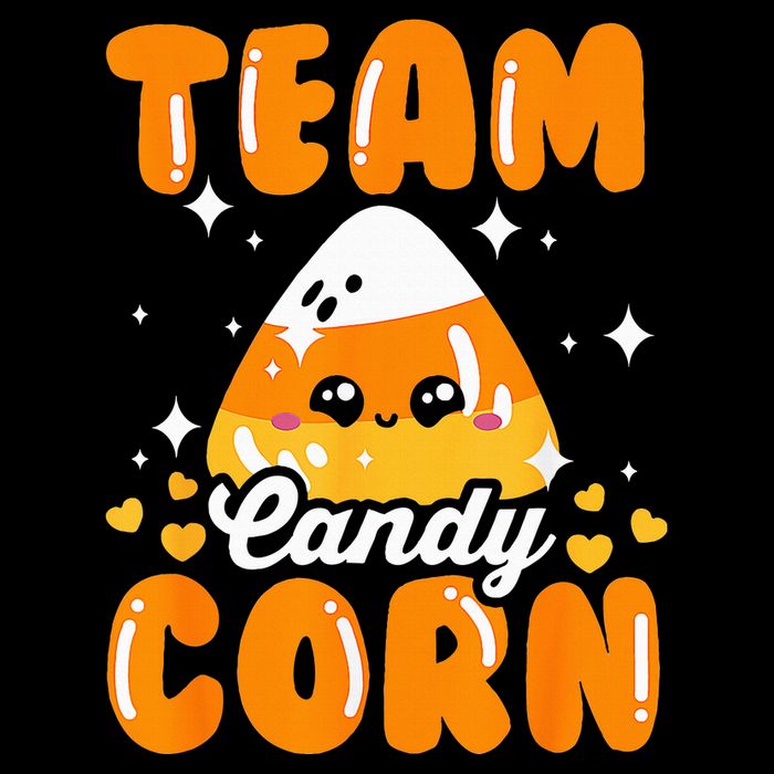 Team Candy Corn Halloween Drawstring Bag