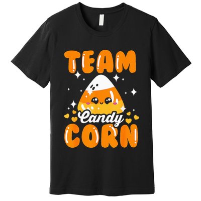 Team Candy Corn Halloween Premium T-Shirt