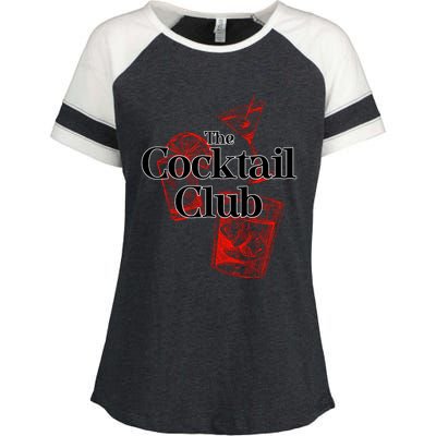 The Cocktail Club Enza Ladies Jersey Colorblock Tee