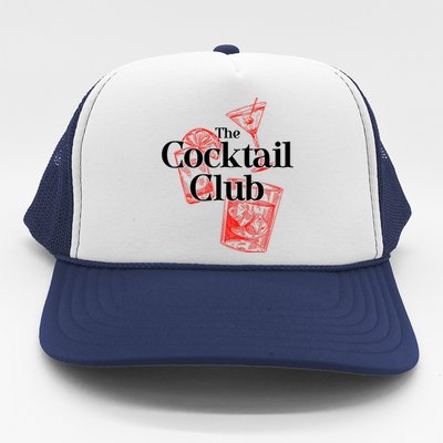 The Cocktail Club Trucker Hat