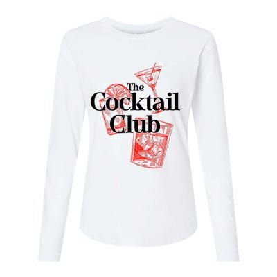 The Cocktail Club Womens Cotton Relaxed Long Sleeve T-Shirt