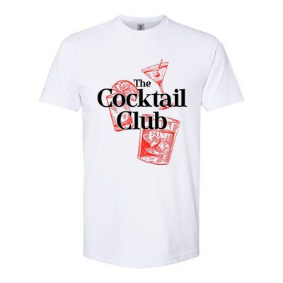 The Cocktail Club Softstyle® CVC T-Shirt