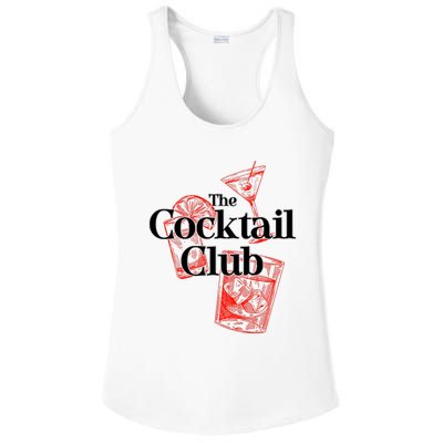 The Cocktail Club Ladies PosiCharge Competitor Racerback Tank