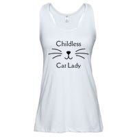 This Childless Cat Lady Ladies Is Voting Kamala Ladies Essential Flowy Tank