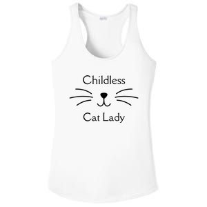 This Childless Cat Lady Ladies Is Voting Kamala Ladies PosiCharge Competitor Racerback Tank