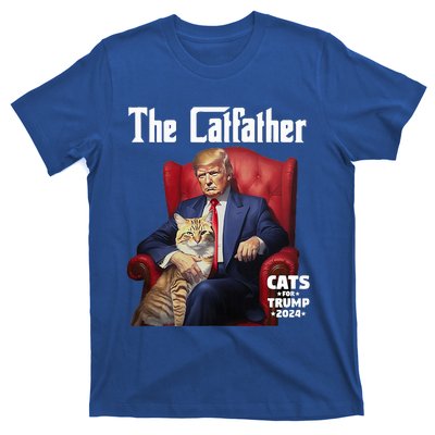 The Catfather Cat For Trump 2024 T-Shirt