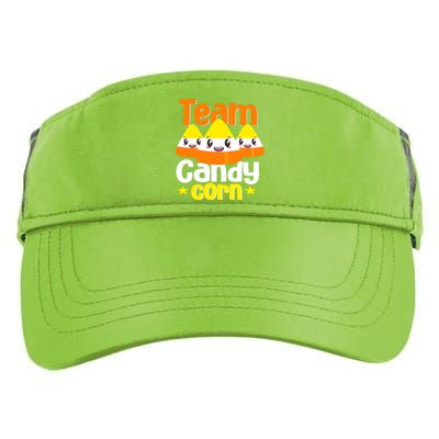 Team Candy Corn Halloween Costume Funny Adult Drive Performance Visor