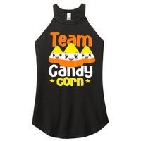 Team Candy Corn Halloween Costume Funny Women's Perfect Tri Rocker Tank