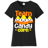 Team Candy Corn Halloween Costume Funny Women's T-Shirt