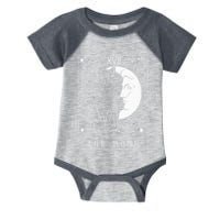 Tarot Card Crescent Moon And Cat Graphic Infant Baby Jersey Bodysuit