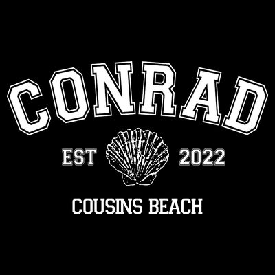 Team Conrad Cousins Beach North Carolina T-Shirt