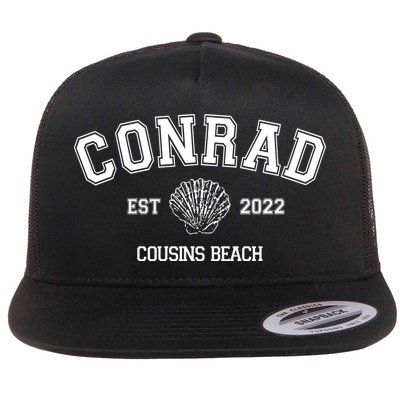 Team Conrad Cousins Beach North Carolina Flatbill Hat