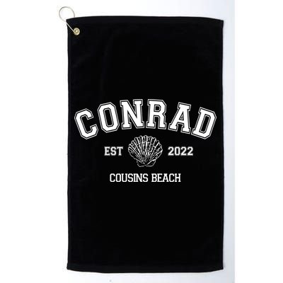 Team Conrad Cousins Beach North Carolina Golf Towel